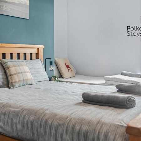 Polkadot Winter Gardens - Large Modern Apartments In Blackpool By Polkastays Exteriér fotografie