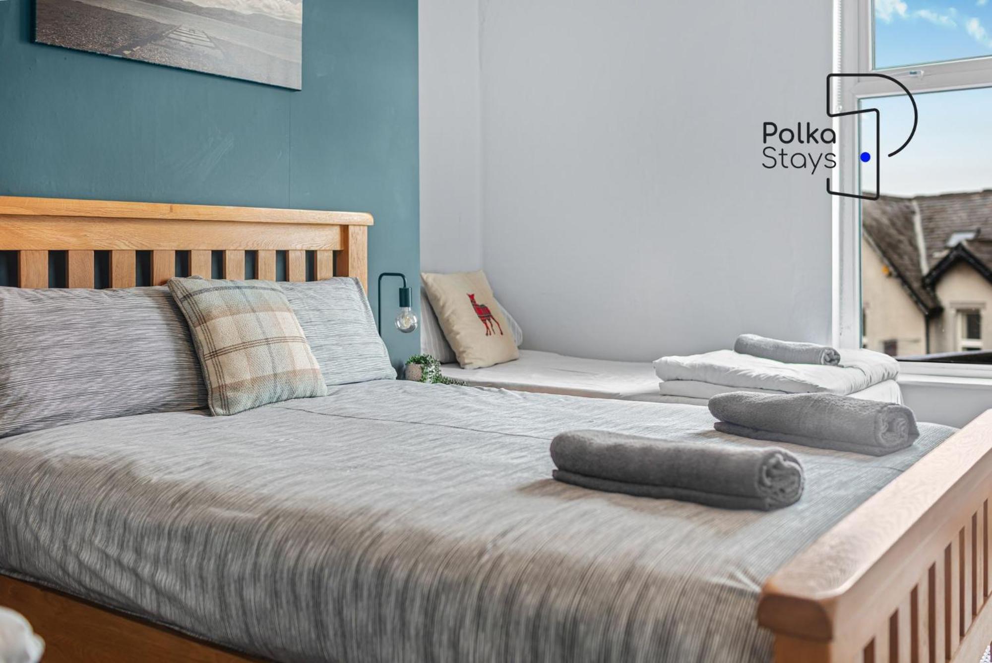 Polkadot Winter Gardens - Large Modern Apartments In Blackpool By Polkastays Exteriér fotografie