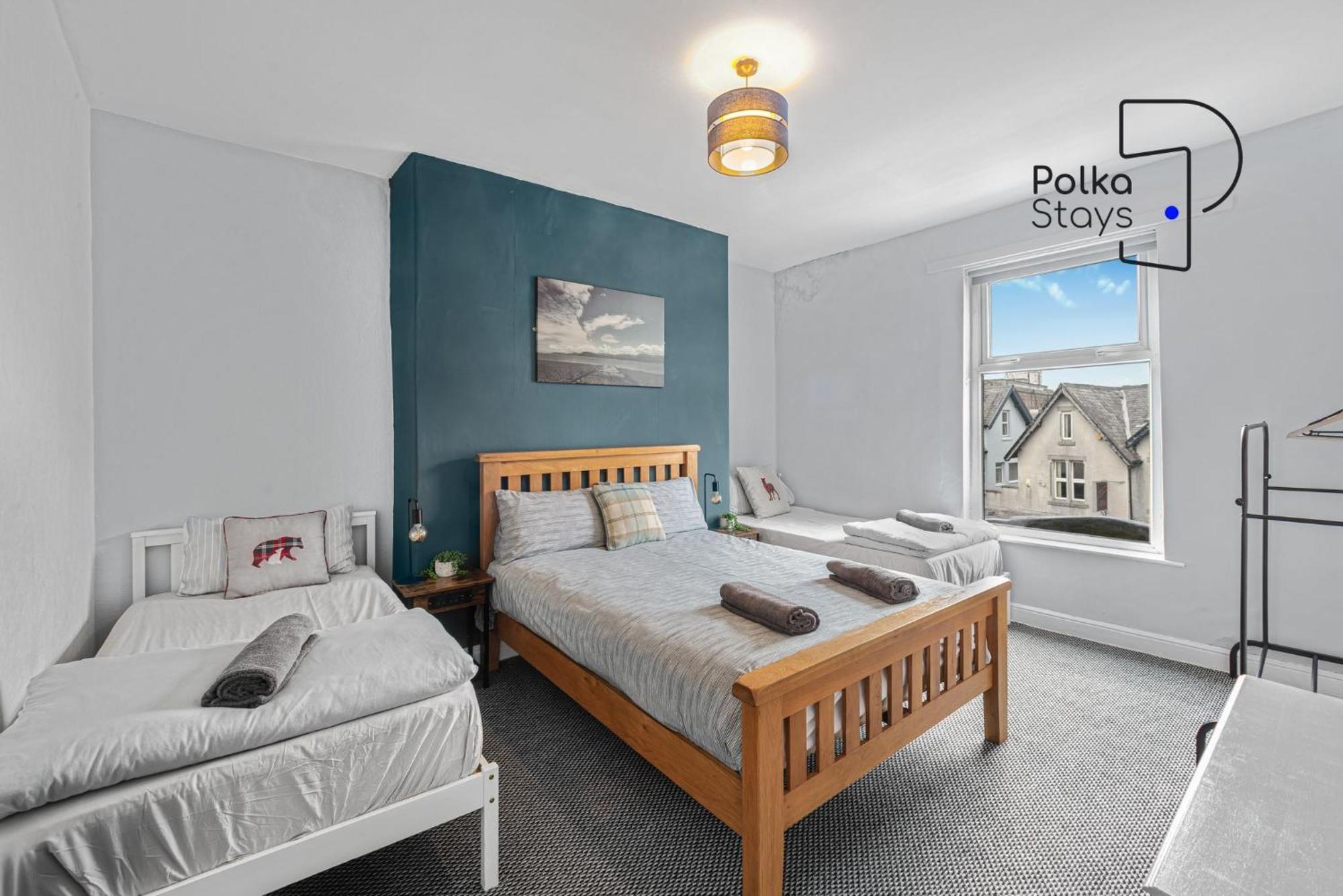 Polkadot Winter Gardens - Large Modern Apartments In Blackpool By Polkastays Exteriér fotografie
