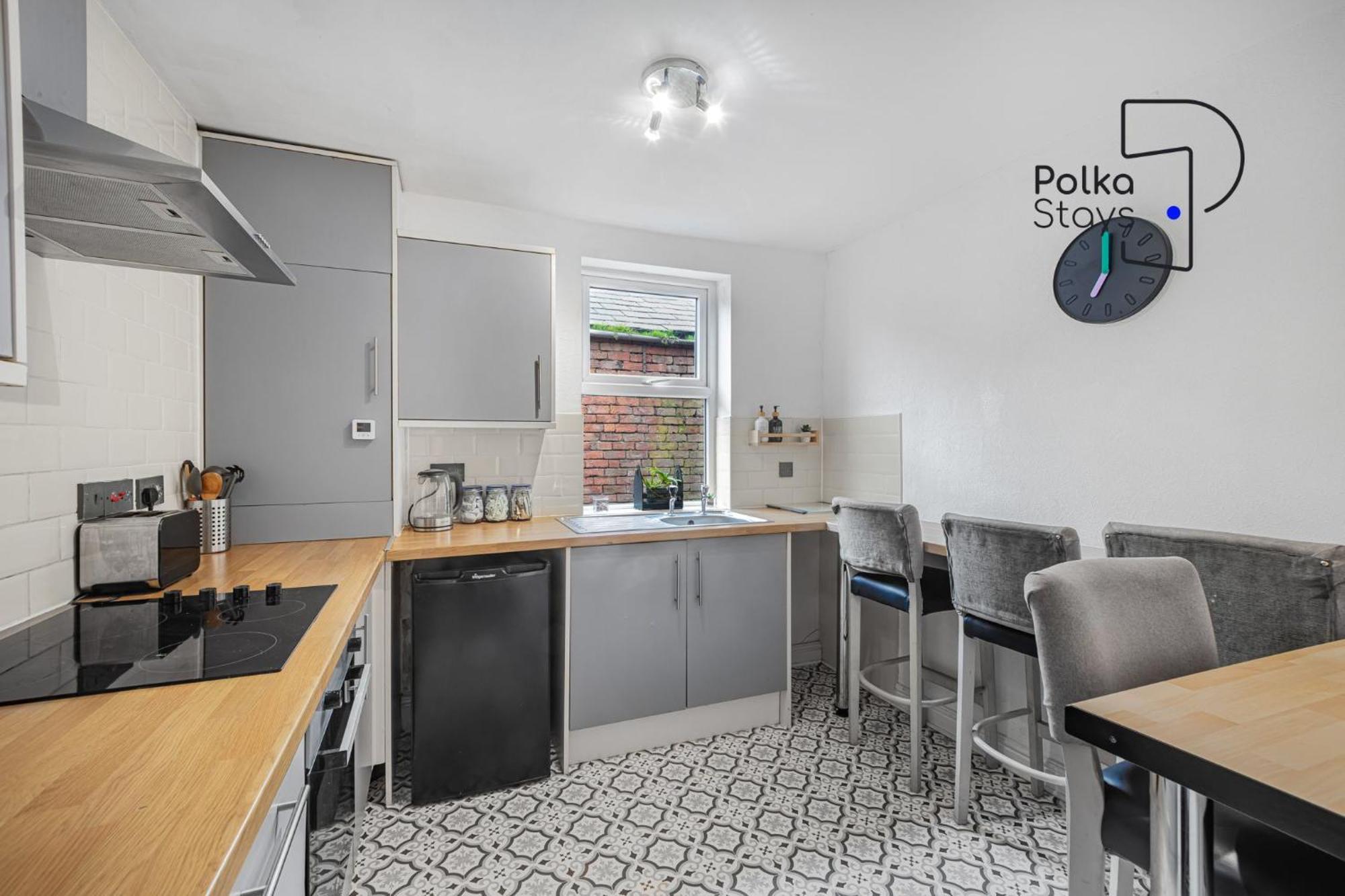 Polkadot Winter Gardens - Large Modern Apartments In Blackpool By Polkastays Exteriér fotografie
